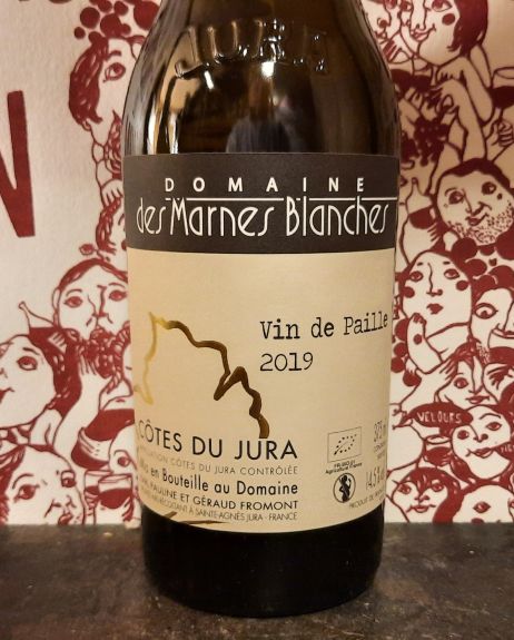 Vin de paille 2019 Marnes Blanches