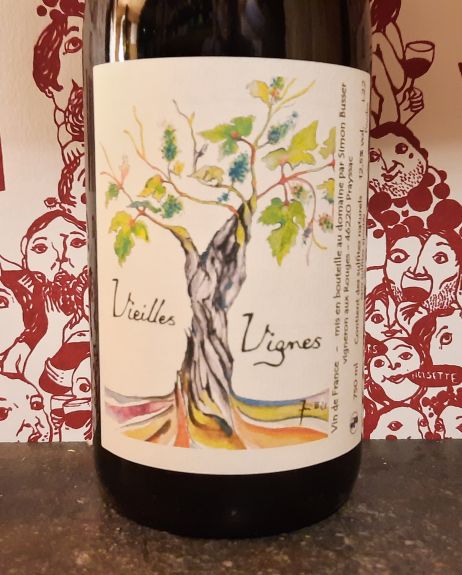 Vieilles vignes 2022 Busser