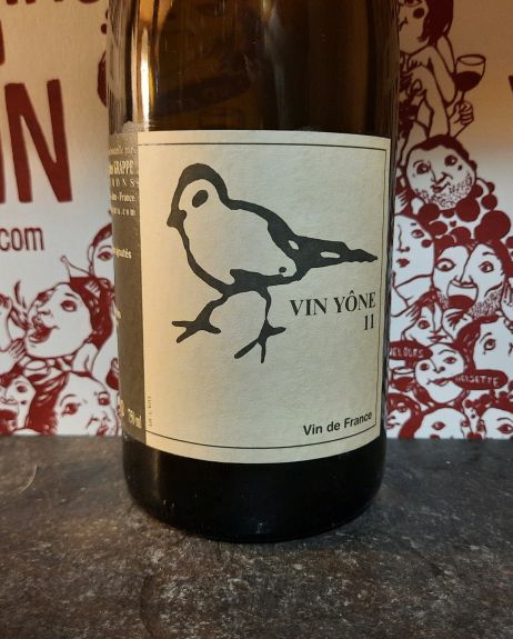 Vin yone 2011 oxydatif Grappe