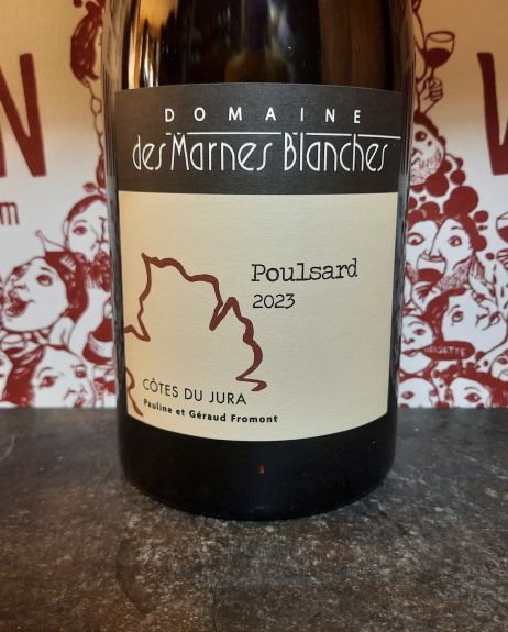 Poulsard 2023 Marnes Blanches