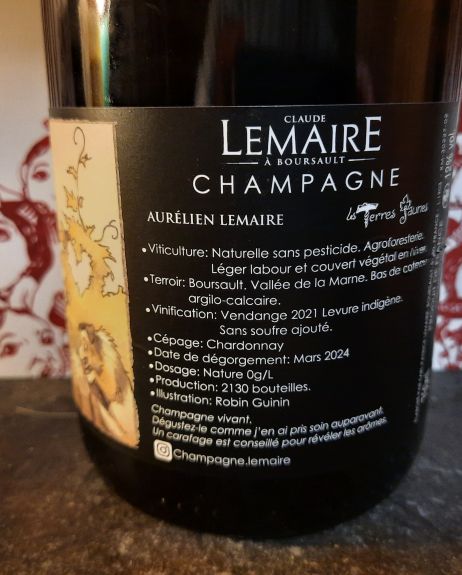 Terres jaunes 2021 Lemaire