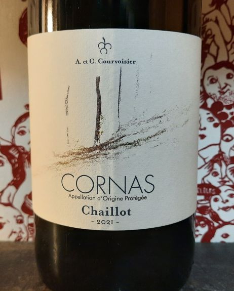 Cornas Chaillot 2021 Courvoisier Cornas Chaillot 2021 Courvoisier