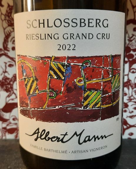Riesling Schlossberg 2022 Mann