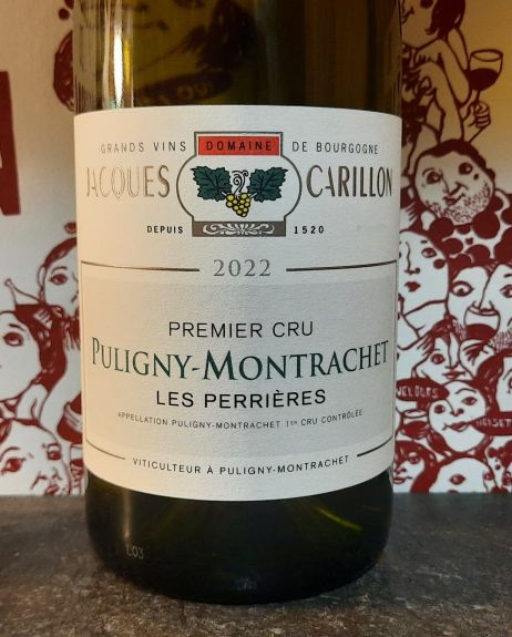 Puligny Montrachet Perrières 2022 Carillon Jacques