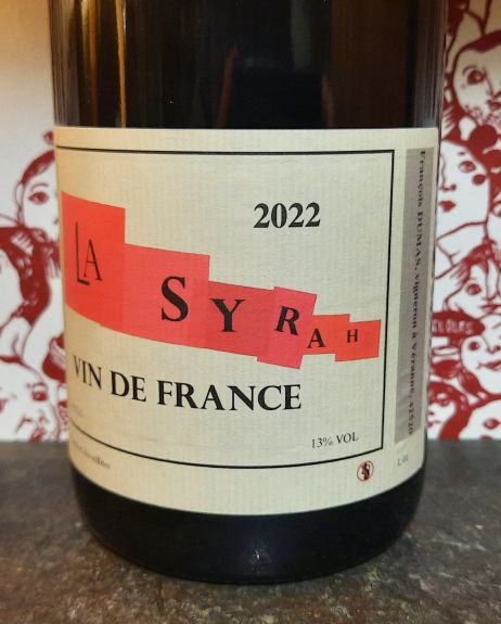 Syrah 2022 Dumas