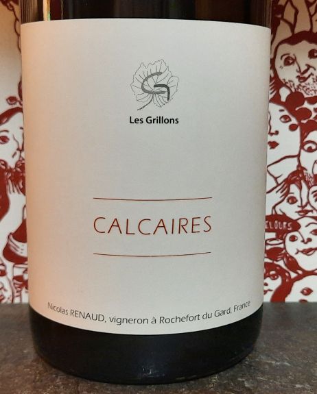 Calcaires rosé 2024 Clos des Grillons