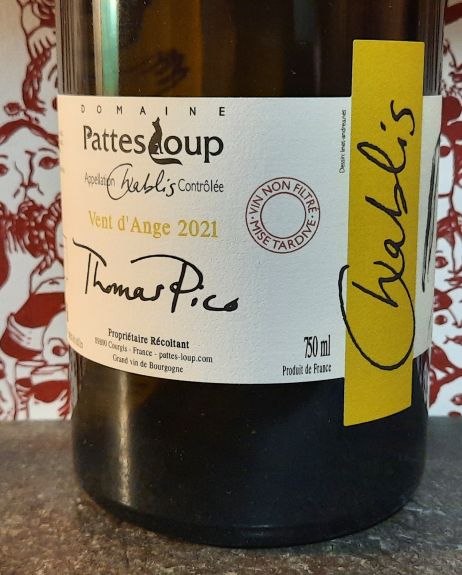 Chablis 2021 MT Pattes Loup