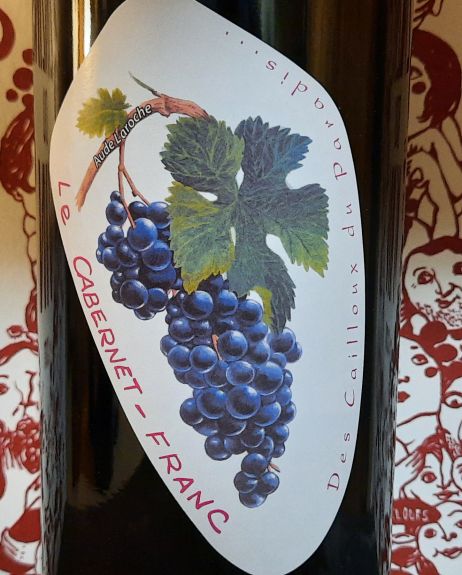 Le cabernet franc 2020 Cailloux du paradis