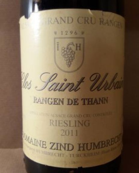 Riesling Rangen de Thann 2018 Zind Humbrecht